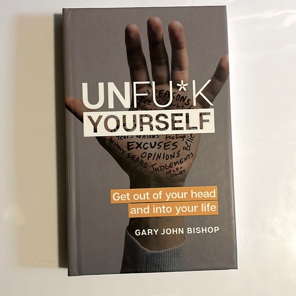 UnF*Uck Yourself -  3/$20 all books! - Picture 1 of 3
